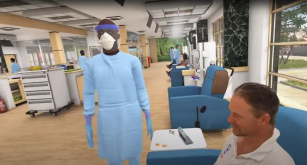 “VR Simulation Seeks to Help Solve Critical Dialysis Staffing…”